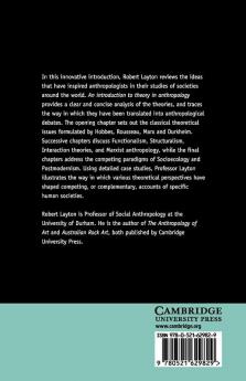 An Introduction to Theory in Anthropology