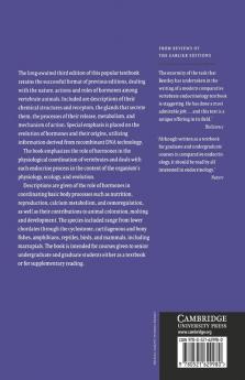 Comparative Vertebrate Endocrinology