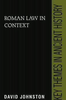 Roman Law in Context