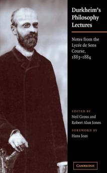 Durkheim's Philosophy Lectures