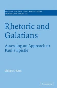 Rhetoric and Galatians