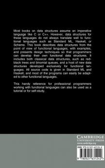 Purely Functional Data Structures