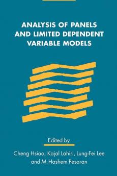Analysis of Panels and Limited Dependent Variable Models