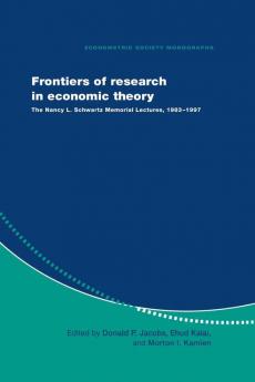 Frontiers of Research in Economic Theory