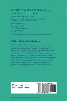 Grobner Bases and Applications