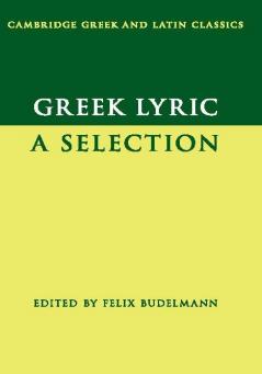 Greek Lyric
