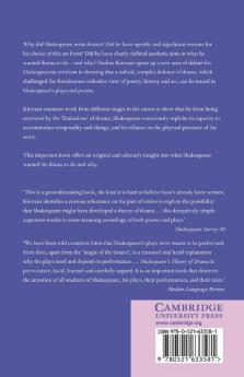 Shakespeare's Theory of Drama