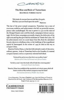 The Rise and Rule of Tamerlane