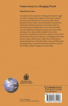 Conservation in a Changing World