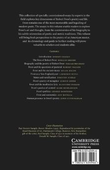 The Cambridge Companion to Robert Frost