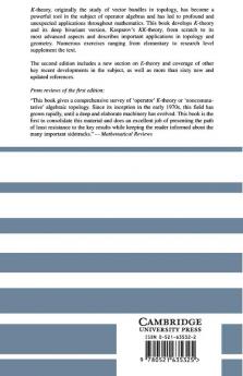 K-Theory for Operator Algebras