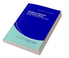 Frontiers of Research in Economic Theory