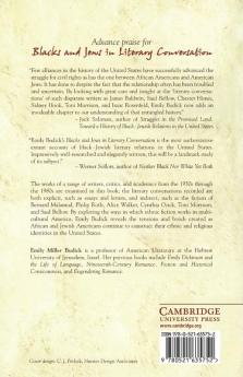 Blacks and Jews in Literary Conversation
