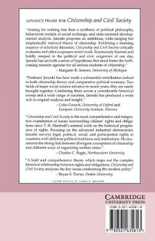 Citizenship and Civil Society