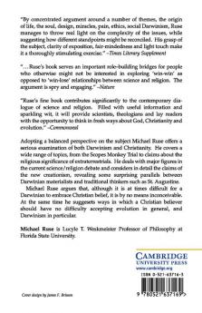 Can a Darwinian Be a Christian?