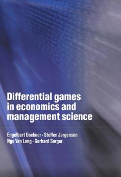 Differential Games in Economics and Management Science