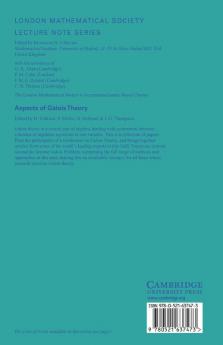 Aspects of Galois Theory