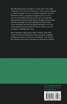 Self-Determination of Peoples