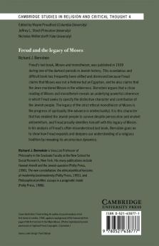 Freud and the Legacy of Moses