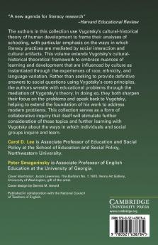 Vygotskian Perspectives on Literacy Research
