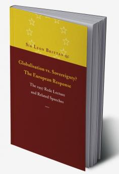 Globalisation vs. Sovereignty? the European Response