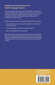 Collaborative Action Research for English Language Teachers