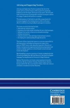 Advising and Supporting Teachers