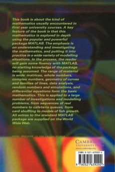 Mathematical Explorations with MATLAB