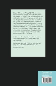Salvador Dali's Art and Writing 1927 1942