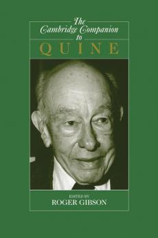 The Cambridge Companion to Quine