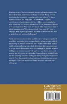 Approaches to the Evolution of Language