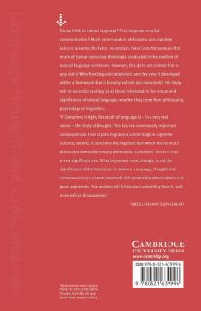Language Thought and Consciousness