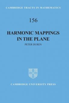 Harmonic Mappings in the Plane