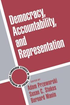 Democracy Accountability and Representation