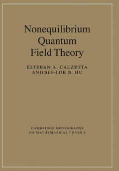 Nonequilibrium Quantum Field Theory