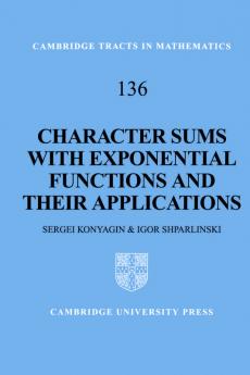 Character Sums with Exponential Functions and their             Applications