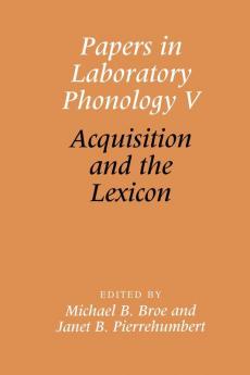 Papers in Laboratory Phonology V