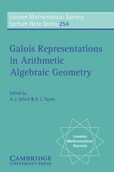 Galois Representations in Arithmetic Algebraic Geometry