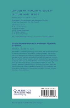 Galois Representations in Arithmetic Algebraic Geometry