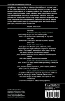 The Cambridge Companion to Wagner