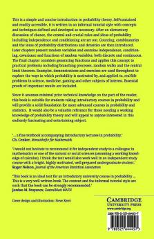 Probability and Random Variables