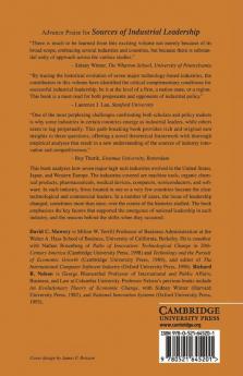 Sources of Industrial Leadership