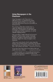 Using Newspapers in the Classroom