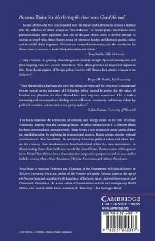 Marketing the American Creed Abroad
