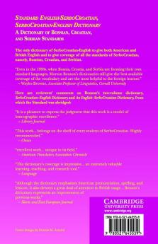 Standard English-Serbocroatian Serbocroatian-English Dictionary