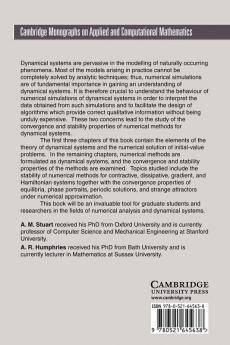 Dynamical Systems and Numerical Analysis