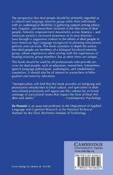 Cultural and Language Diversity and the Deaf Experience