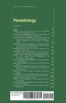 Survival of Parasites Microbes and Tumours