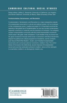 Fundamentalism Sectarianism and Revolution