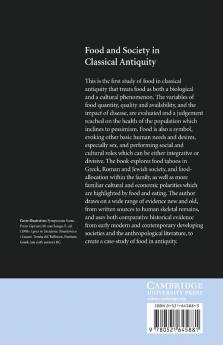 Food and Society in Classical Antiquity